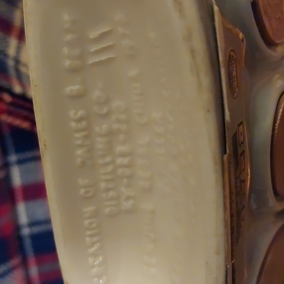 Jim Beam Commemorative Decanter - Picture 6 of 6